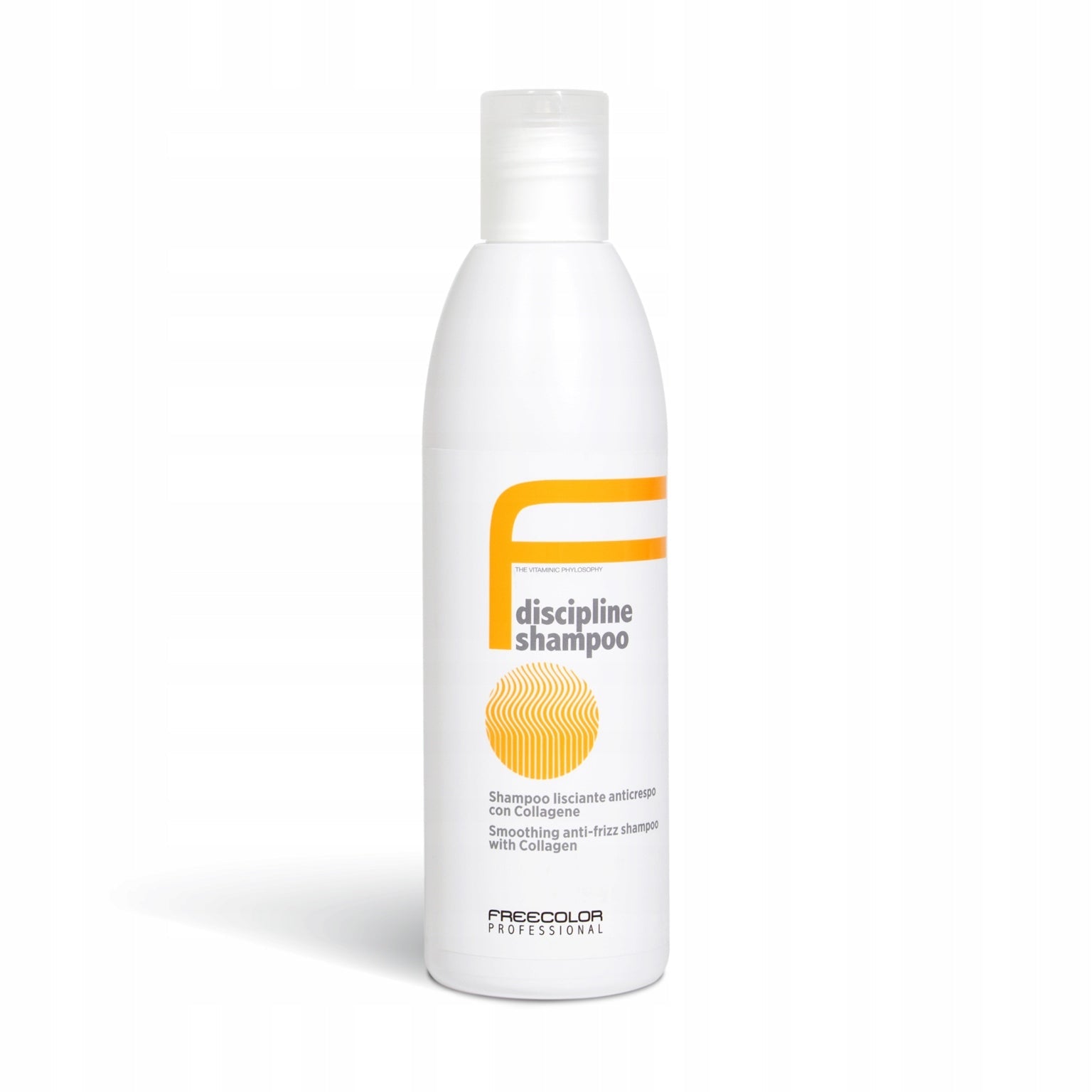 FREECOLOR DISCIPLINE SZAMPON WYGŁADZAJĄCY 250ML - dermes store