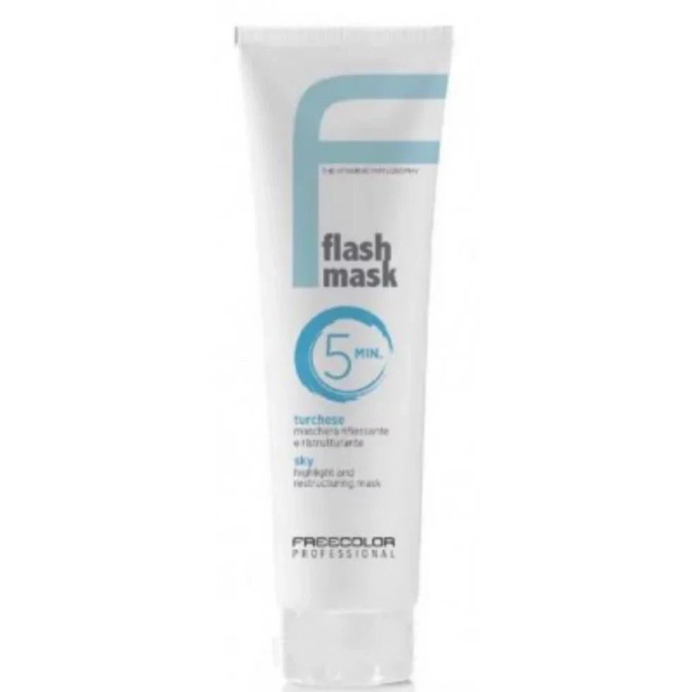 Freecolor Flash Maska Koloryzująca Niebieska 150 ml. - dermes store
