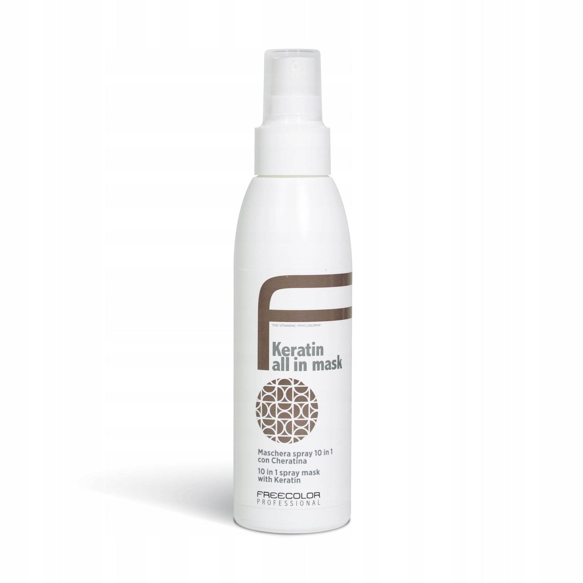 FREECOLOR KERATIN MASKA ALL IN W SPRAYU 150ML - dermes store
