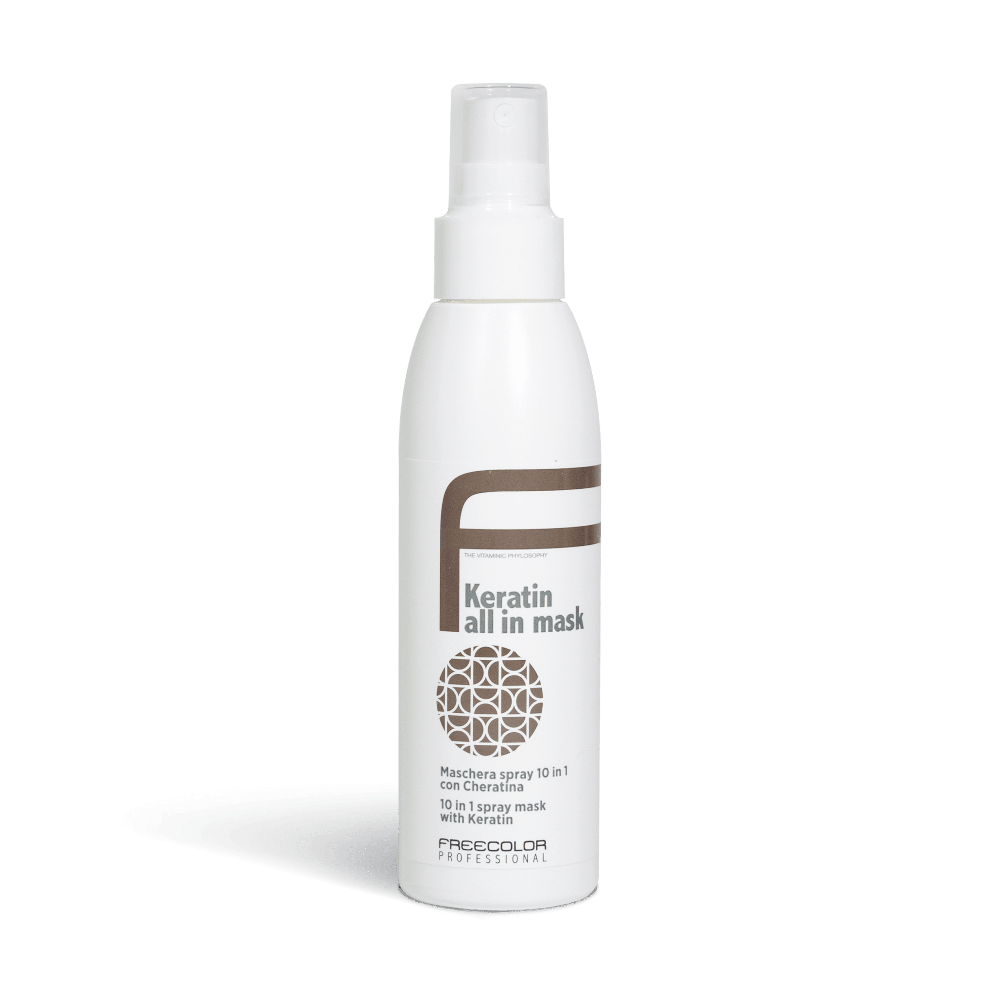 FREECOLOR KERATIN MASKA W SPRAYU UŁAT. ROZCZ.150ML - dermes store