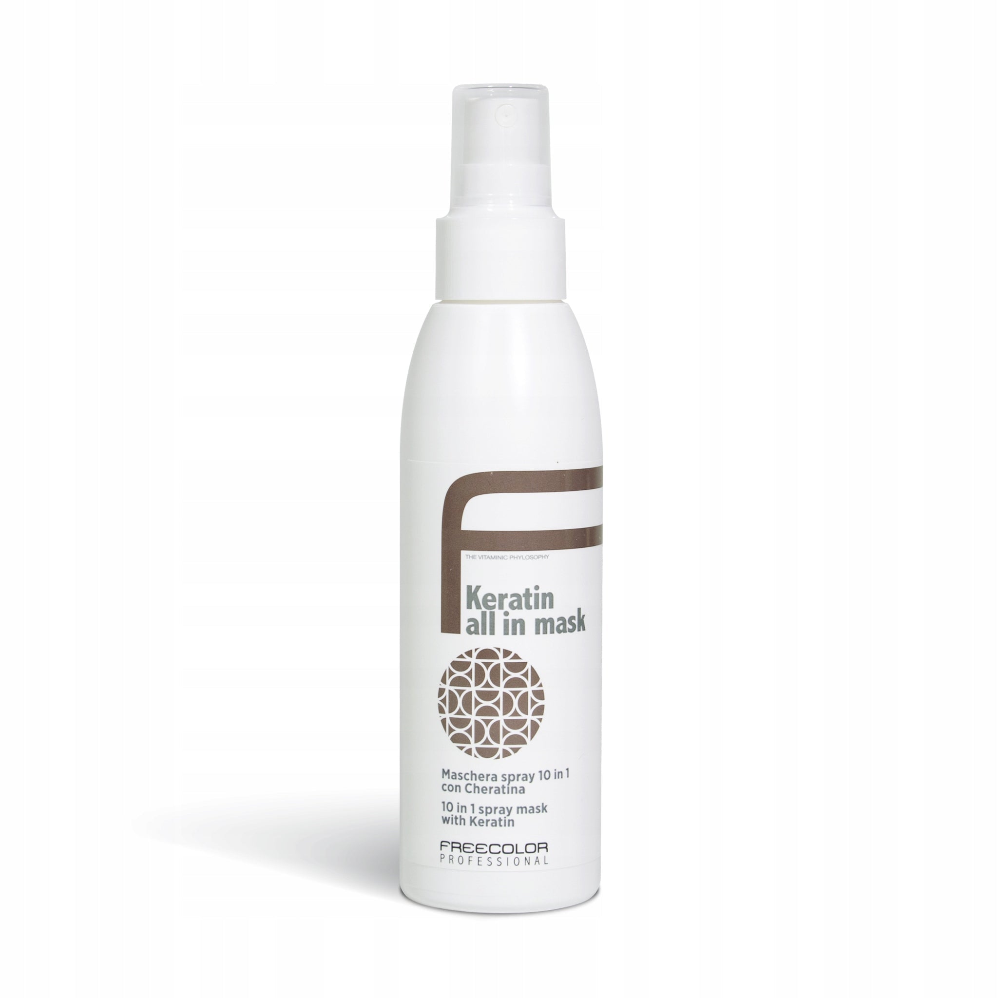 FREECOLOR KERATIN MASKA W SPRAYU UŁAT. ROZCZ.150ML - dermes store