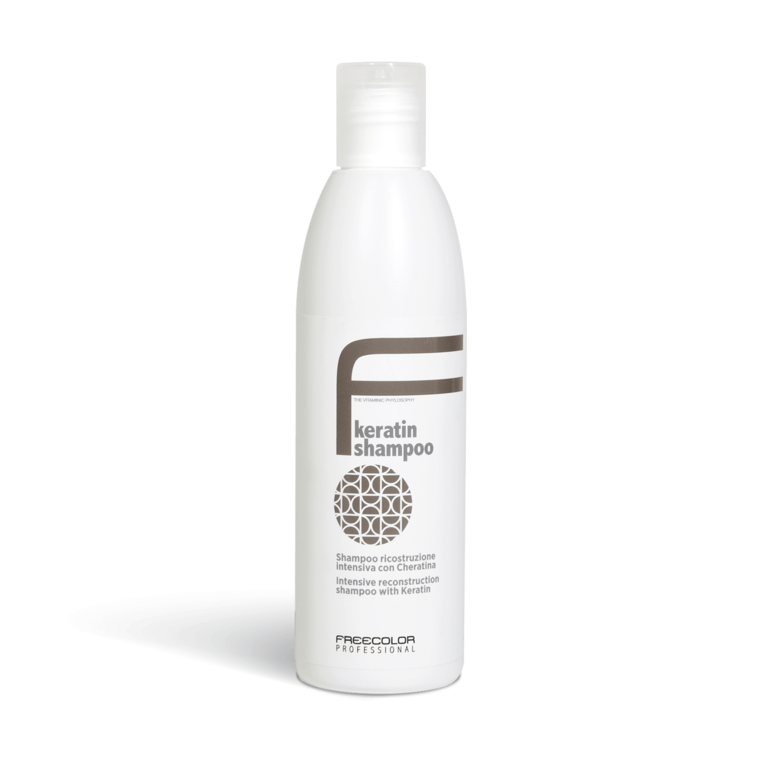 FREECOLOR KERATIN SZAMPON ODBUDOWUJĄCY 250ML - dermes store
