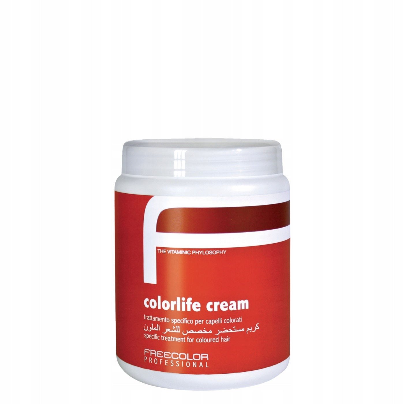 FREECOLOR MASKA COLORLIFE DO WŁ. FARBOW.1000ML - dermes store