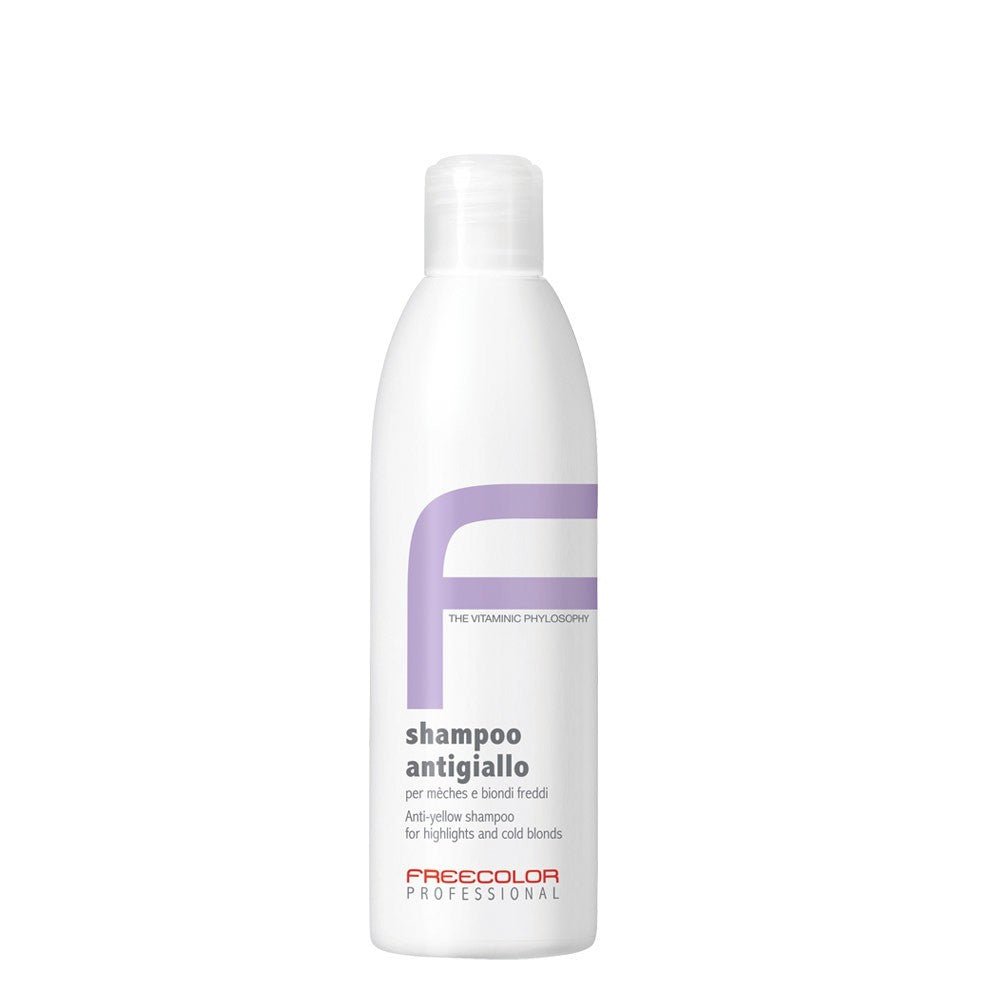 FREECOLOR NO YELLOW SZAMPON 250ML - dermes store