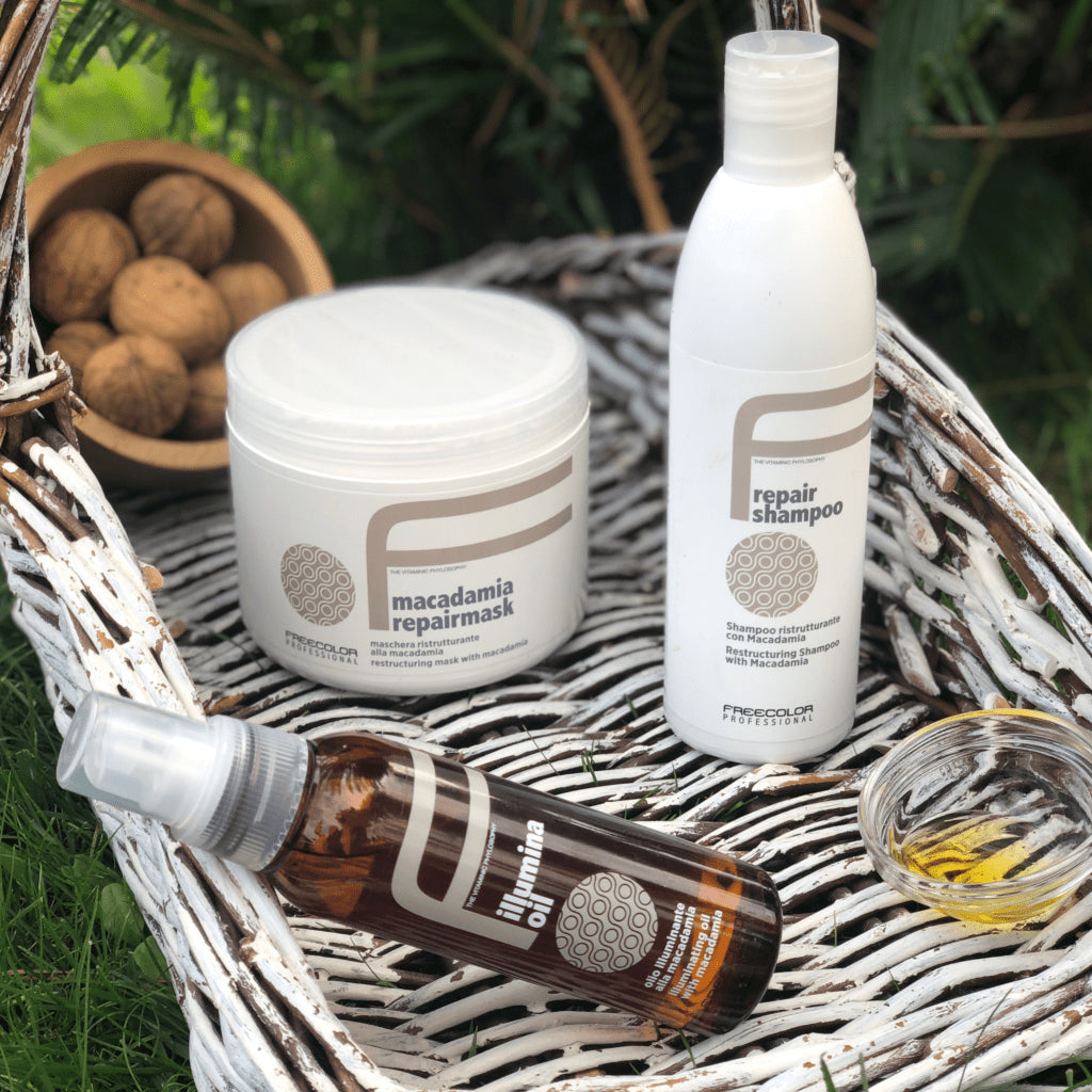 Freecolor Nutri Makadamia MASKA Restrukturyzująca 500 ml. - dermes store