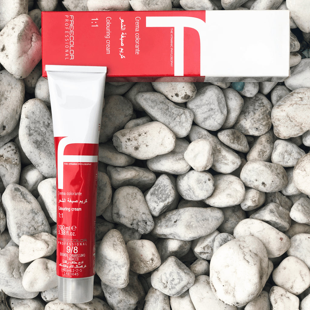 Freecolor Permanente Farba 7/3 100 ml. - dermes store