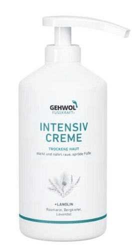 GEHWOL FUSSKRAFT INTENS.KREM DO SKÓRY SUCHEJ 500ML - dermes store