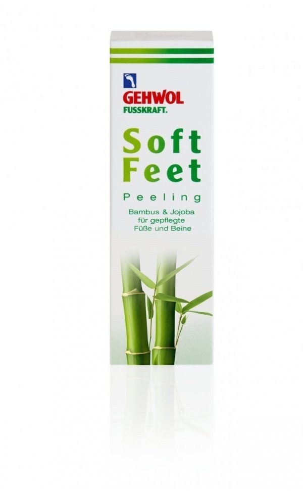 GEHWOL FUSSKRAFT SOFT FEET PEELING 125ML. 11112070 - dermes store