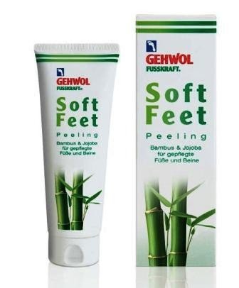 GEHWOL FUSSKRAFT SOFT FEET PEELING 125ML. 11112070 - dermes store