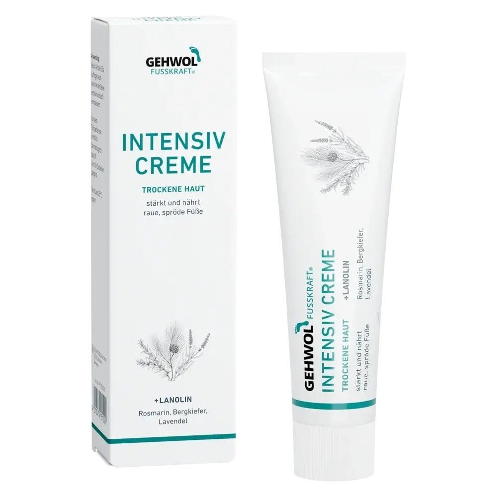 Gehwol Intensywny Krem Sucha Skóra 125 ml. - dermes store