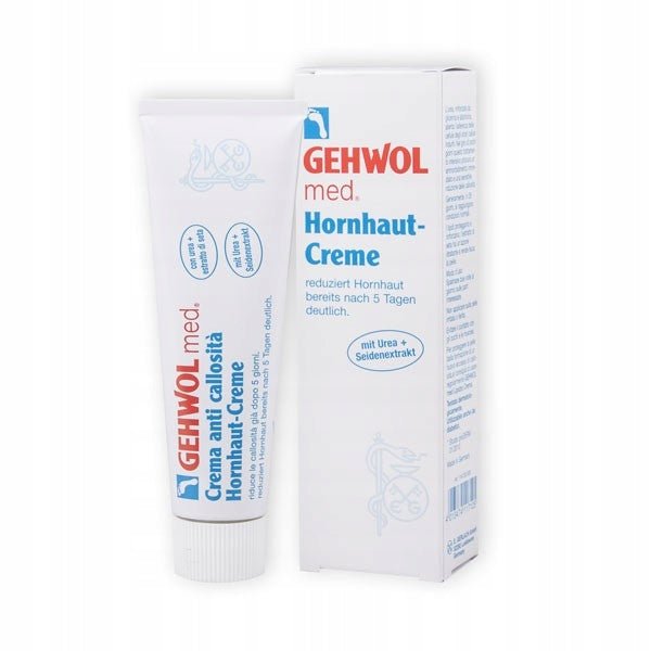 GEHWOL MED KREM DO ZROGOWACIAŁEJ SKÓRY125ML.114120 - dermes store