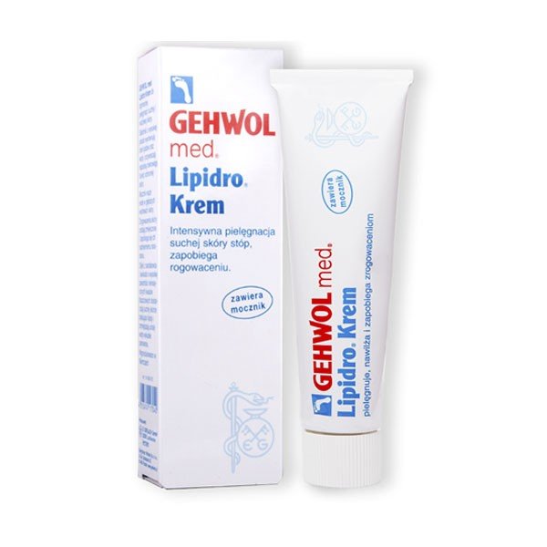 GEHWOL MED LIPIDRO KREM SILNIE NAWILŻAJĄCY 75ML - dermes store