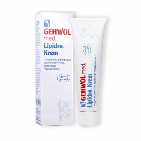 GEHWOL MED LIPIDRO KREM SILNIE NAWILŻAJĄCY 75ML - dermes store