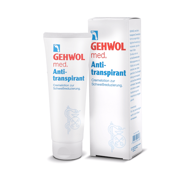 GEHWOL MED LOTION ANTYPERSPIRACYJNY DO STÓP 125ML. - dermes store