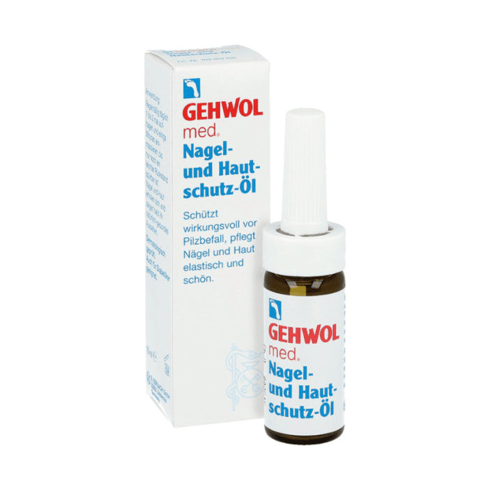 GEHWOL MED OLEJEK PIELĘGNACYJNY DO SKÓREK 15ML. 1 - dermes store