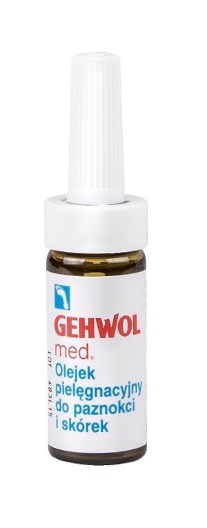 GEHWOL MED OLEJEK PIELĘGNACYJNY DO SKÓREK 15ML. 1 - dermes store