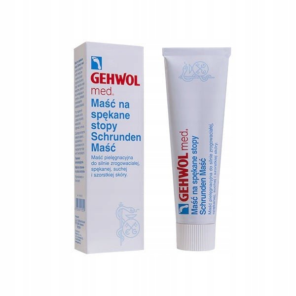 GEHWOL MED SCHRUNDEN MAŚĆ NA SPĘKANE STOPY 75ML. - dermes store