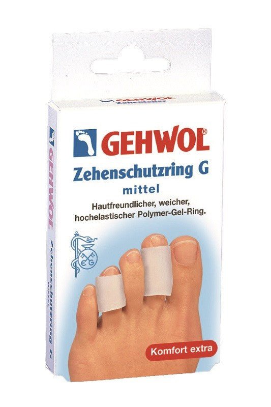 GEHWOL OBRACZKA OCHRONNA DO PALCÓW STOPY ŚREDNIA 1 - dermes store
