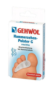 GEHWOL PODUSZKA DO PALCÓW MŁOTECZKOWATYCH PRAWA 10 - dermes store