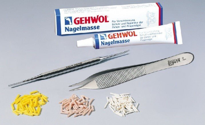 GEHWOL RURKI INIEKCYJNE DO PAZNOKCI MK1 ŻÓŁTE 3133 - dermes store