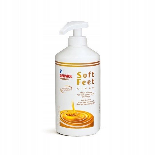 GEHWOL SOFT FEET KREM DO STÓP Z KWASEM HIALURONOWY - dermes store