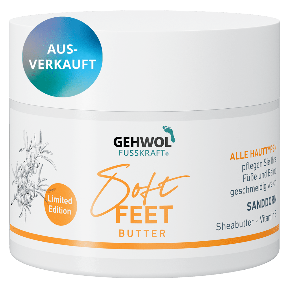 Gehwol Soft Feet Masło z Rokitnikiem 50 ml. - dermes store