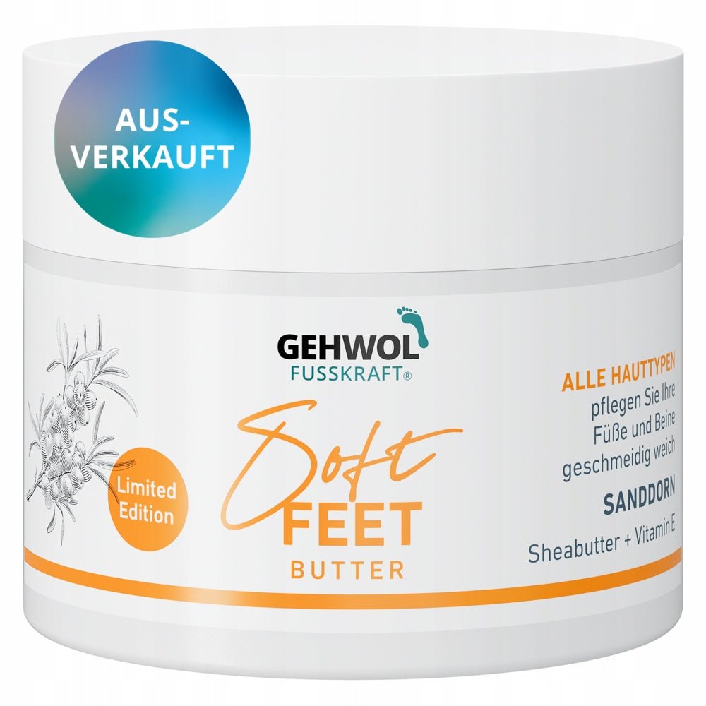 Gehwol Soft Feet Masło z Rokitnikiem 50 ml. - dermes store