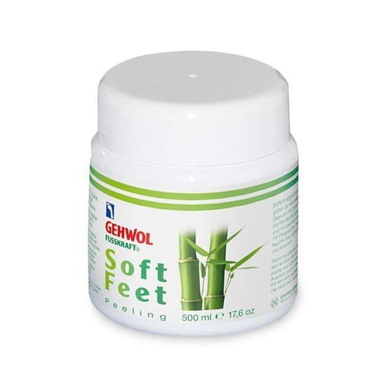 GEHWOL SOFT FEET PEELING 500ML.101121101 - dermes store