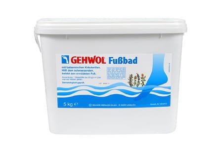 GEHWOL SÓL LAWENDA DO KĄPIELI STÓP 5KG. - dermes store