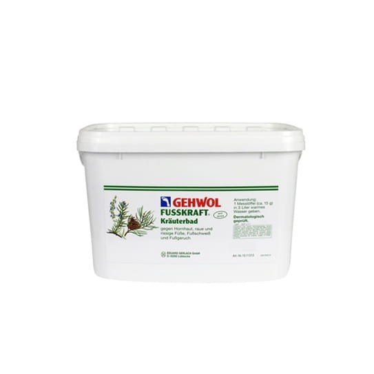GEHWOL SÓL ZIOŁOWA DO KĄPIELI STÓP 5KG.101151300 - dermes store