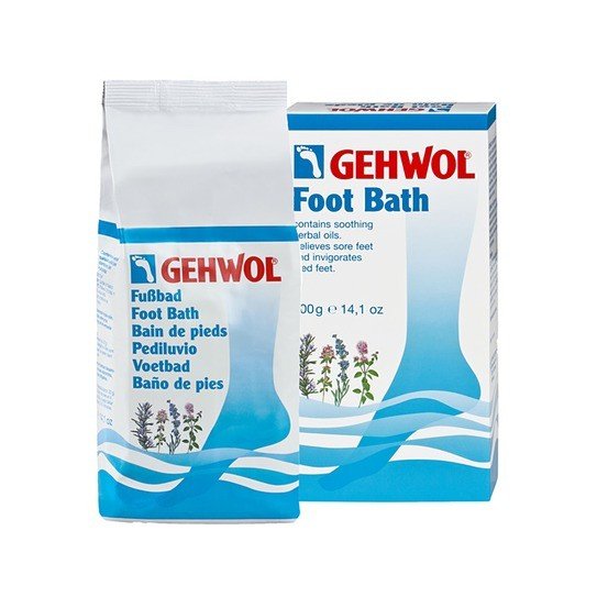 GEHWOL SÓL ZIOŁOWA Z LAWENDĄ DO KĄPIELI STÓP 400G. - dermes store