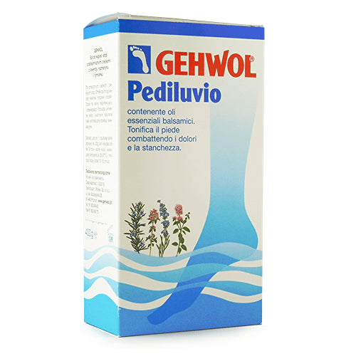 GEHWOL SÓL ZIOŁOWA Z LAWENDĄ DO KĄPIELI STÓP 400G. - dermes store