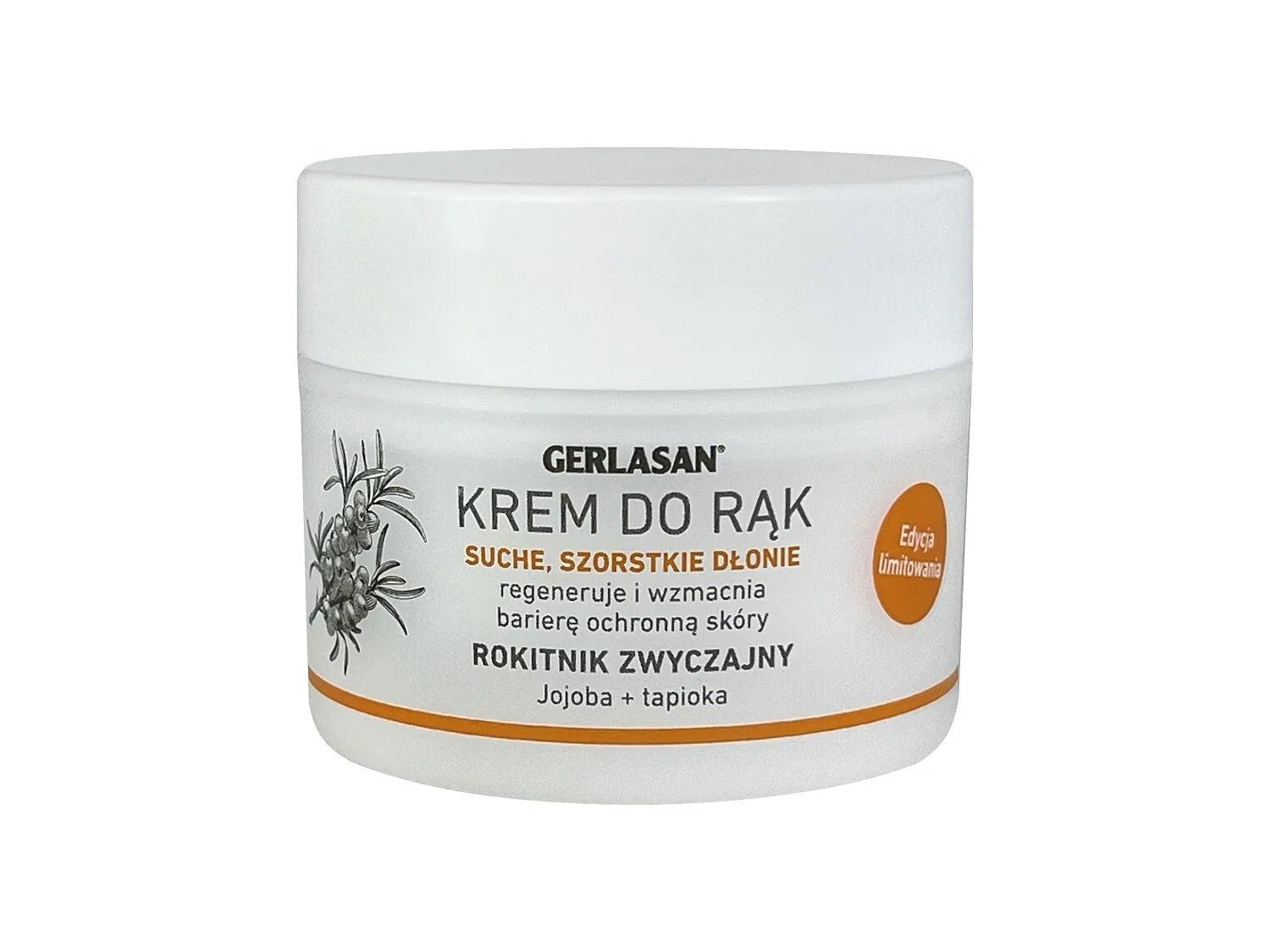 Gerlasan Krem Do Rąk z Rokitnikiem 50 ml. - dermes store