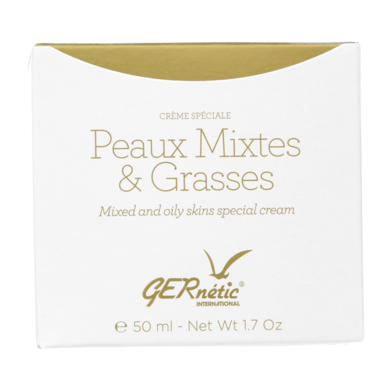 GERNETIC CREAM MIXED OILY 50ML.(DETAL) - dermes store