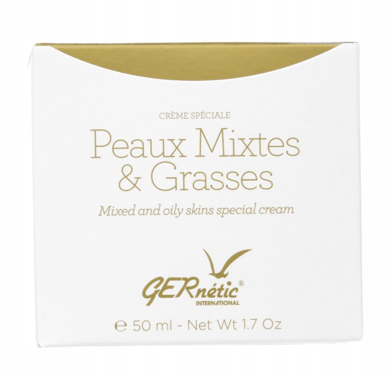GERNETIC CREAM MIXED OILY 50ML.(DETAL) - dermes store