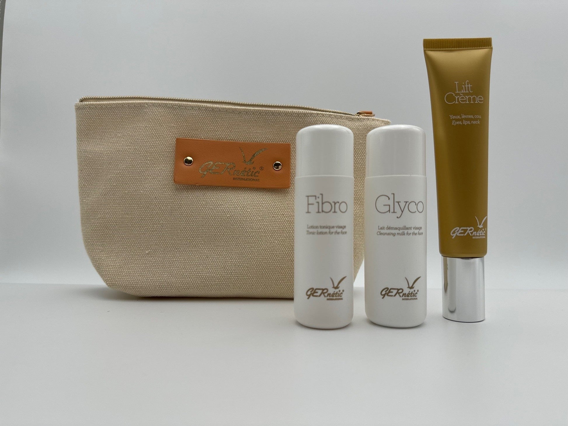 GERNETIC LIFT CREME 40ML. + FIBRO 50 + GLYCO 50 W KOSMETYCZCE - dermes store