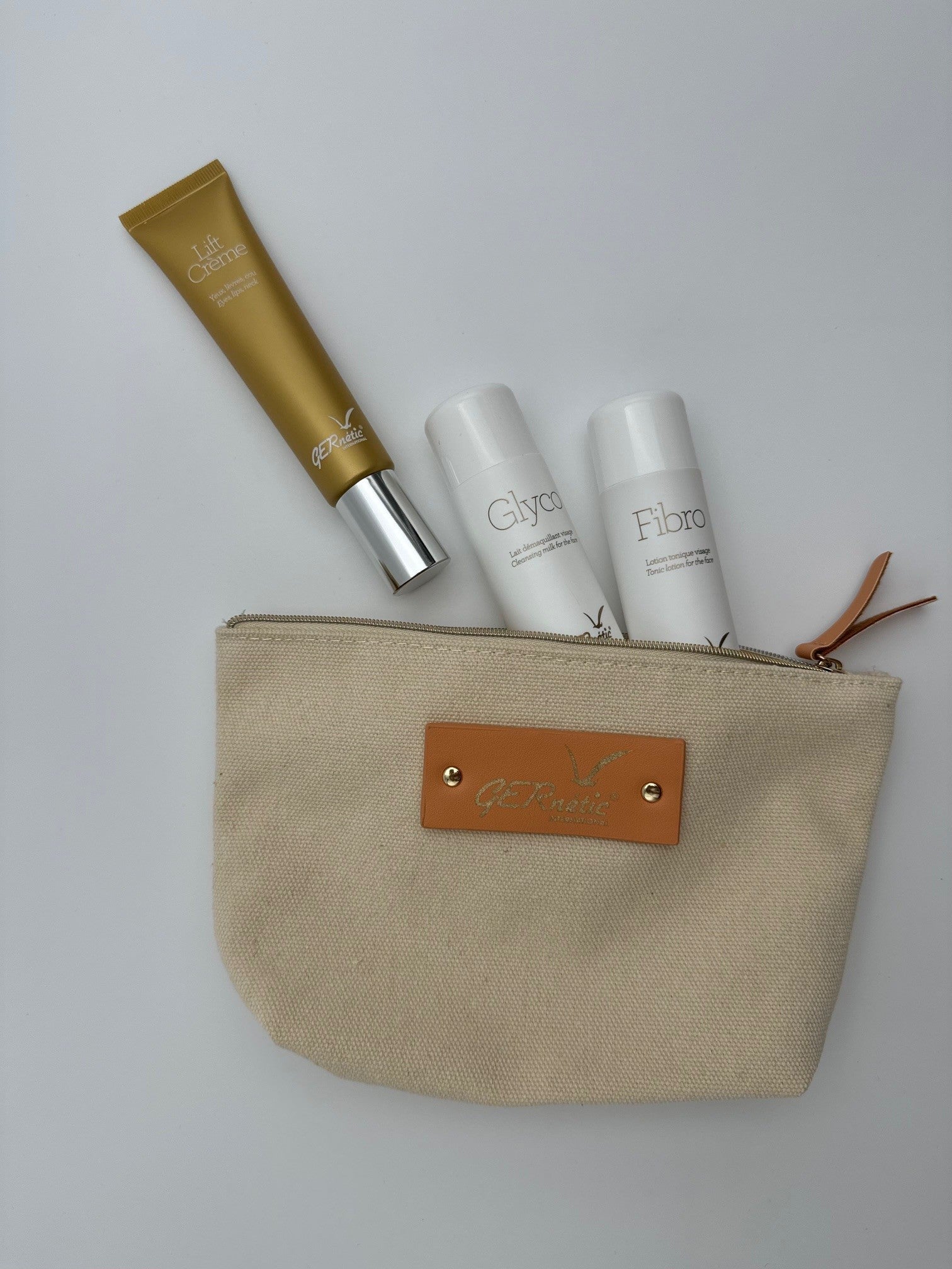 GERNETIC LIFT CREME 40ML. + FIBRO 50 + GLYCO 50 W KOSMETYCZCE - dermes store