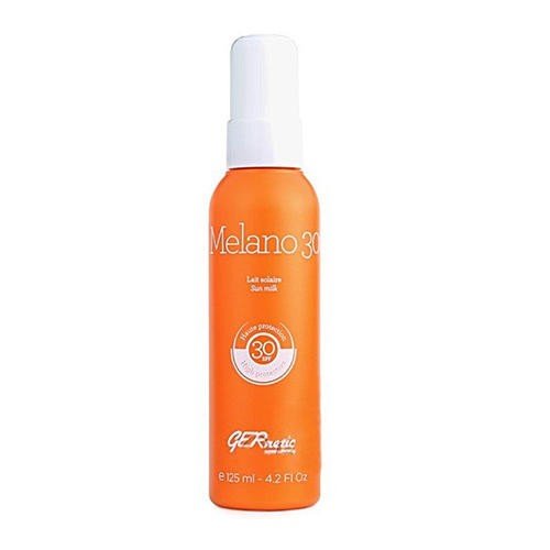 GERNETIC - MELANO 30 MLECZKO Z FILTREM SPF 30 125ML - dermes store