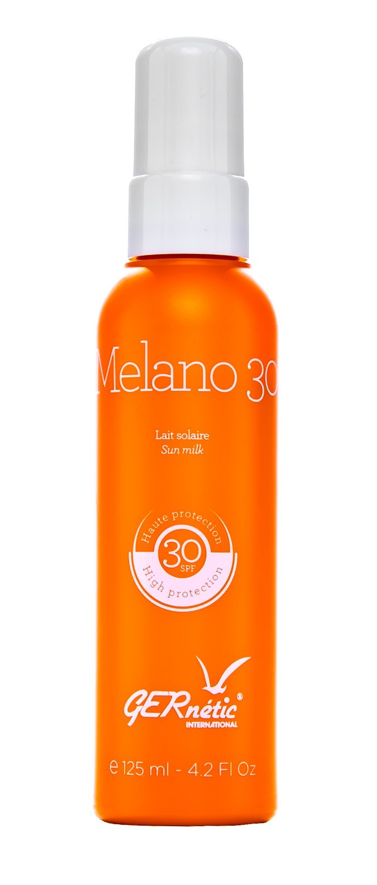 GERNETIC - MELANO 30 MLECZKO Z FILTREM SPF 30 125ML - dermes store