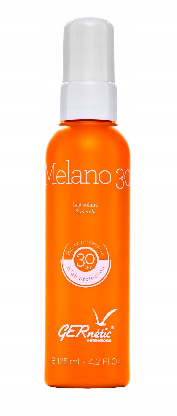 GERNETIC - MELANO 30 MLECZKO Z FILTREM SPF 30 125ML - dermes store