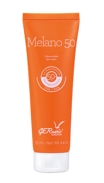 GERNETIC - MELANO 50 KREM Z FILTREM SPF 50 125ML - dermes store