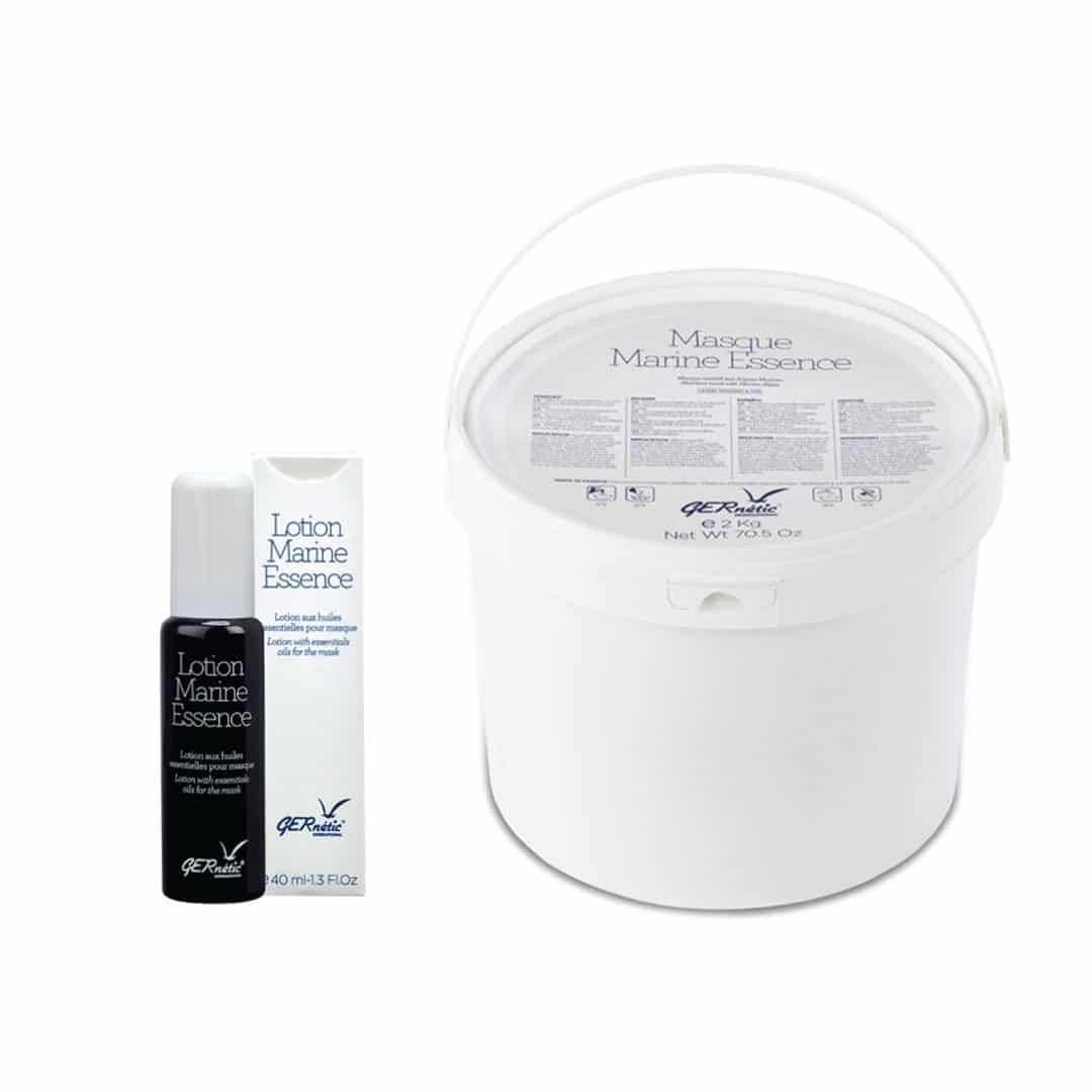 Gernetic naturalna maska algowa 2kg + ampułka Marine essence - dermes store