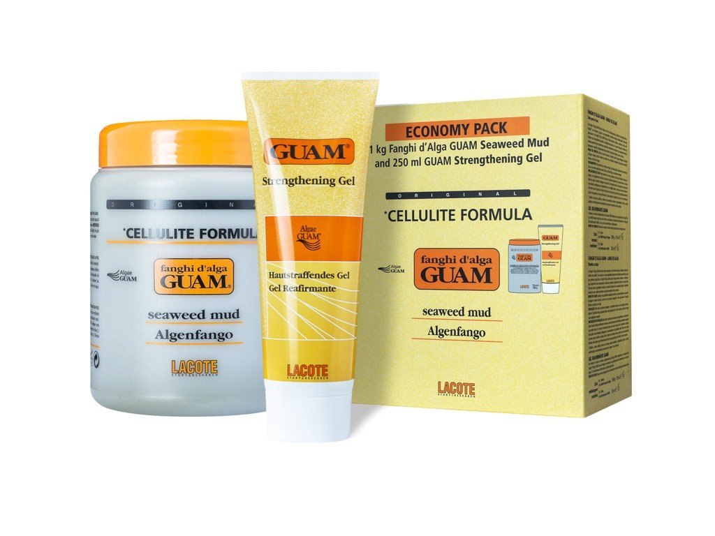 GUAM BŁOTNY KONCENTRAT WYSZCZ.ANTYCEL. 1KG+ŻEL WYS - dermes store