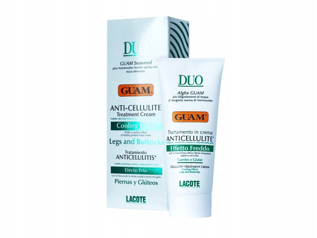 GUAM CHŁODZĄCY KREM ANTYCELLULITOWY 200ML. - dermes store