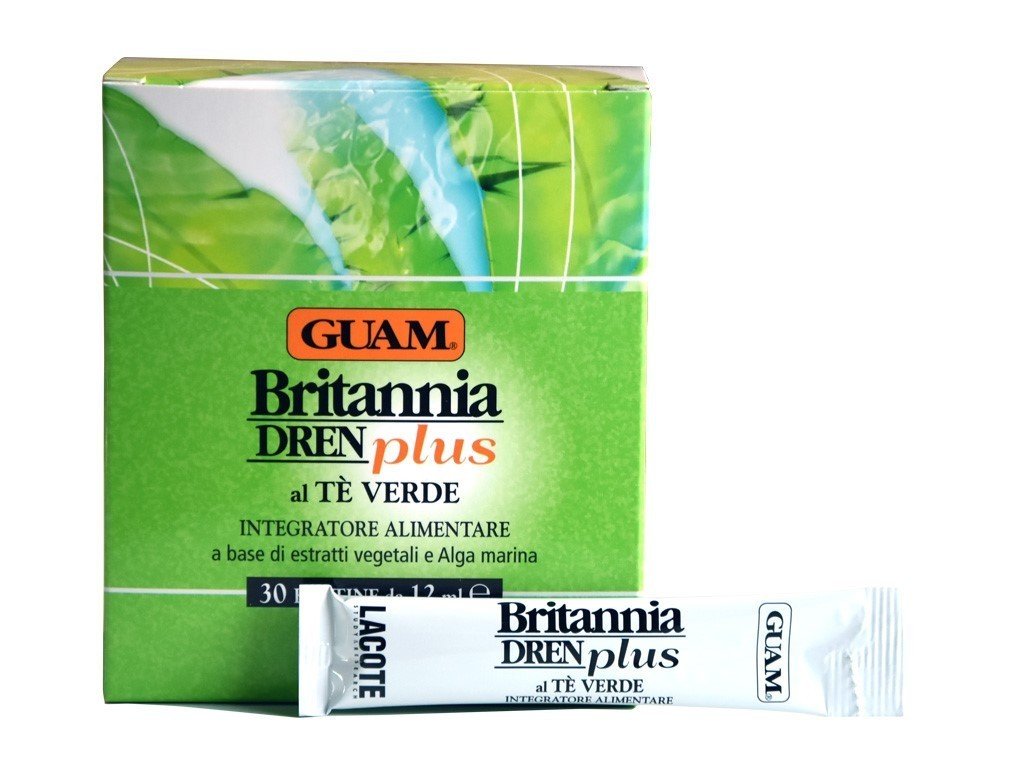 GUAM DRENUJĄCY KONC.Z ALG MORSKICH I EKSTR.ROŚLIN - dermes store