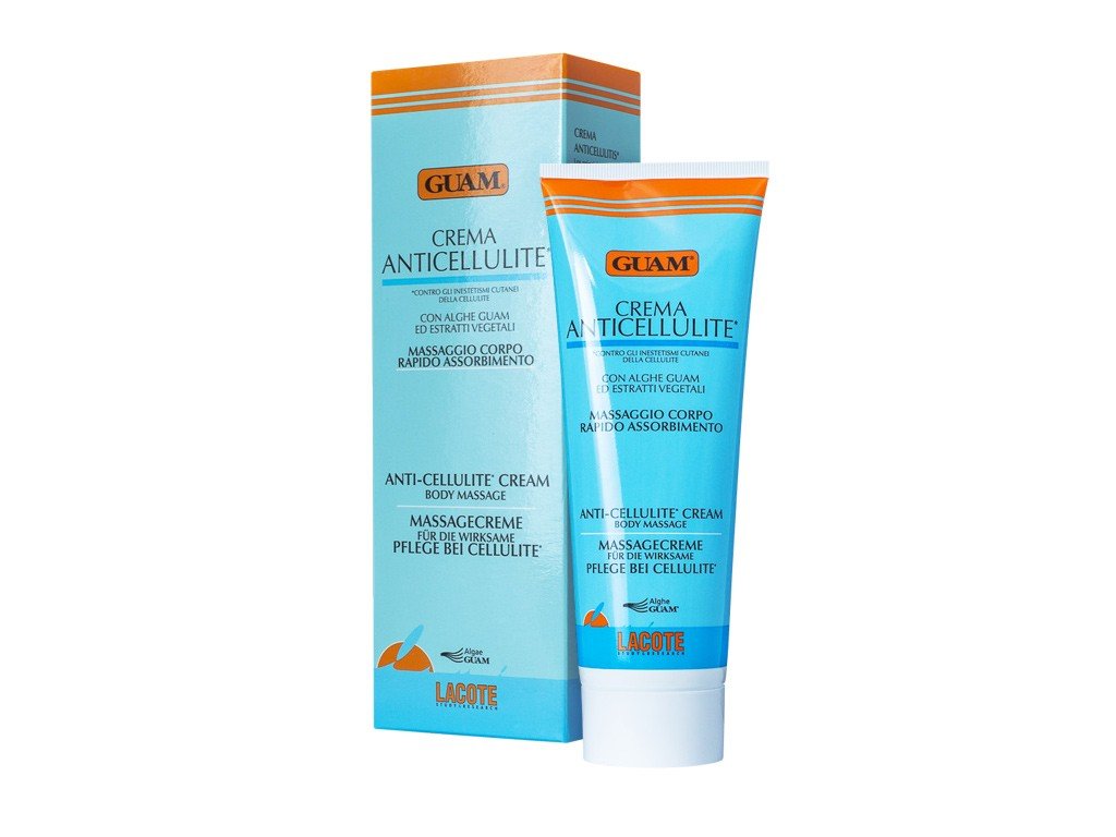 GUAM KREM ANTYCELLULITOWY 250ML. - dermes store