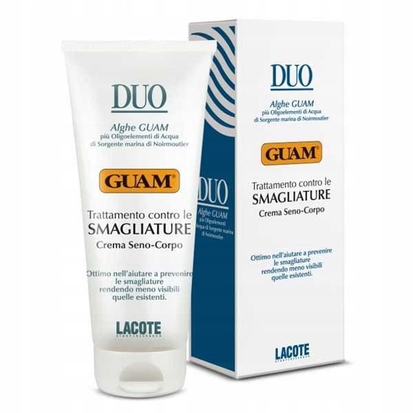 Guam Krem Przeciw Rozstępom Do Ciała i Biustu 200 ml. - dermes store