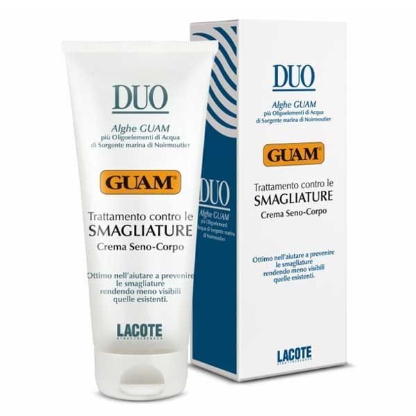 Guam Krem Przeciw Rozstępom Do Ciała i Biustu 200 ml. - dermes store