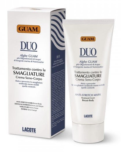 Guam Krem Przeciw Rozstępom Do Ciała i Biustu 200 ml. - dermes store