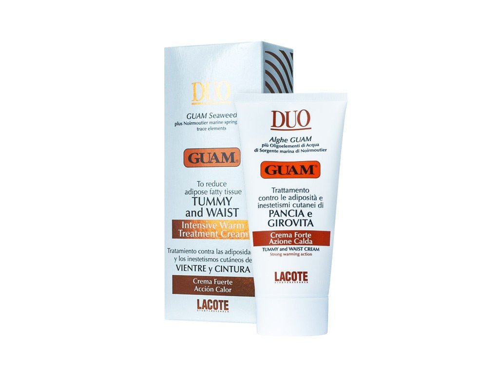 GUAM KREM ROZGRZEWAJĄCY WYSZCZUPL. BRZUCH 150ML. - dermes store